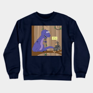 T-Rex of the Apes Crewneck Sweatshirt